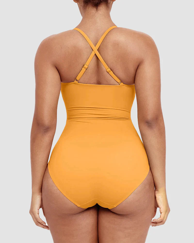 Sophisticated Swimsuit with a Clean Classic Look