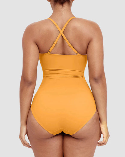 Sophisticated Swimsuit with a Clean Classic Look
