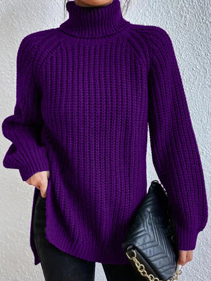 A Vintage Style Sweater with Delicate Timeless Details