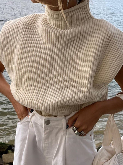 Vintage Inspired Sweater with a Contemporary Edge