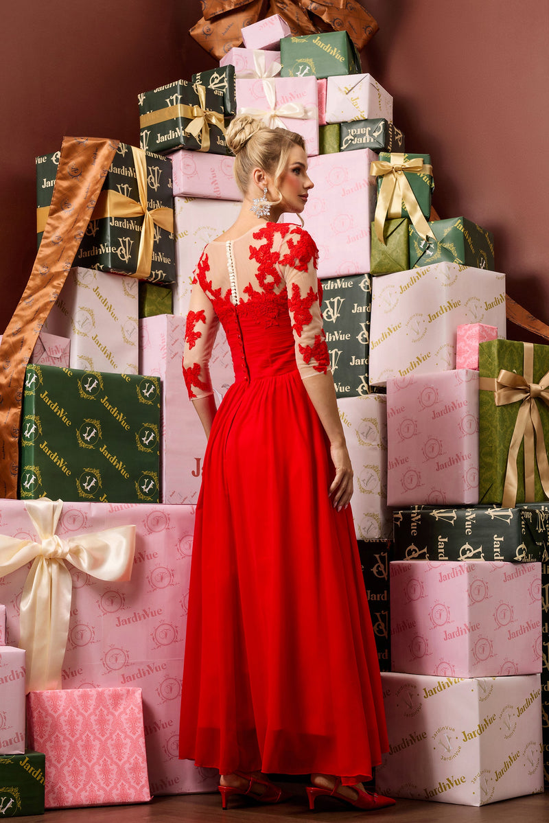 Vintage Inspired Dress with a Contemporary Edge