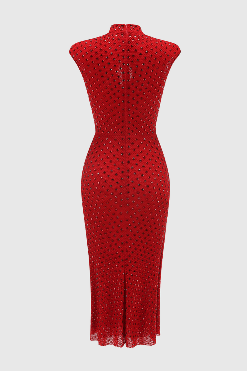 Classic Vintage Dress with a Flattering Fit