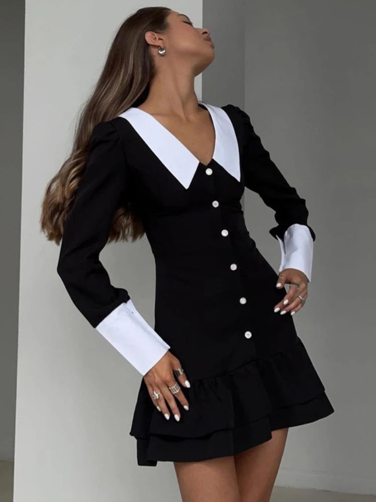Vintage Inspired Dress with a Contemporary Edge