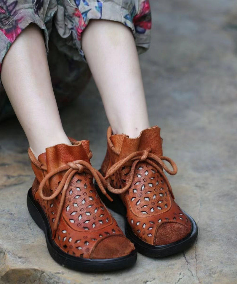 Vintage Inspired Boots with a Contemporary Edge