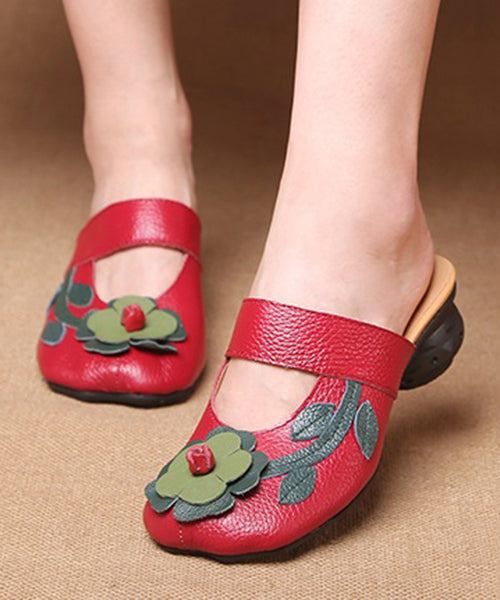 Well Tailored Sandals with a Graceful Silhouette