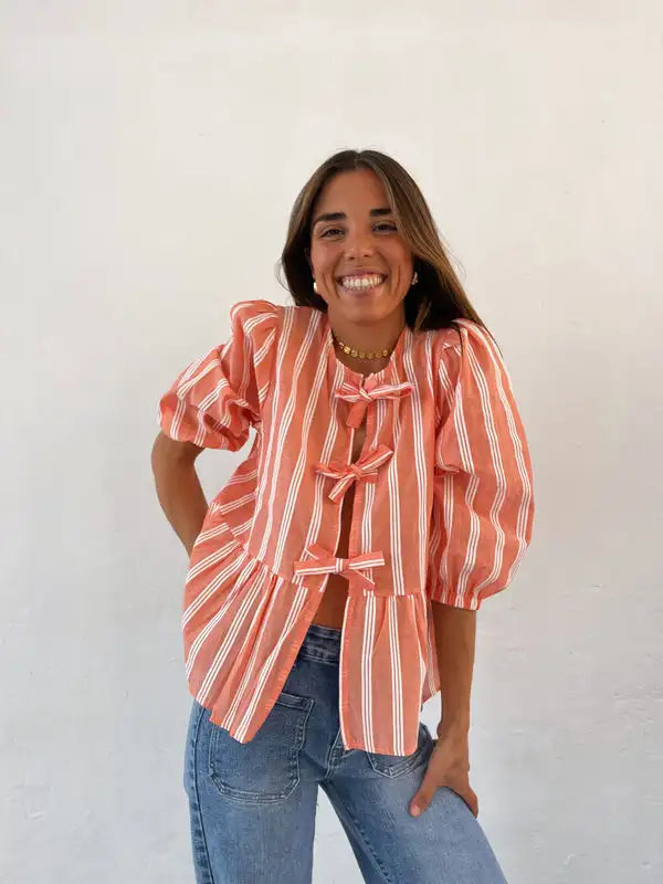 Polished Blouse with an Effortless Classic Look