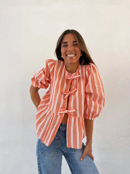 Polished Blouse with an Effortless Classic Look