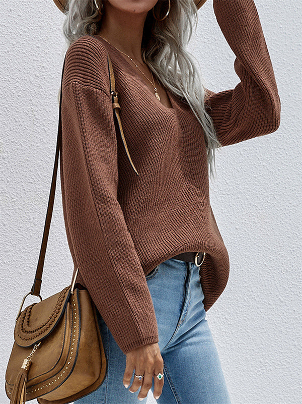 Elegantly Styled Sweater for Everyday Wear