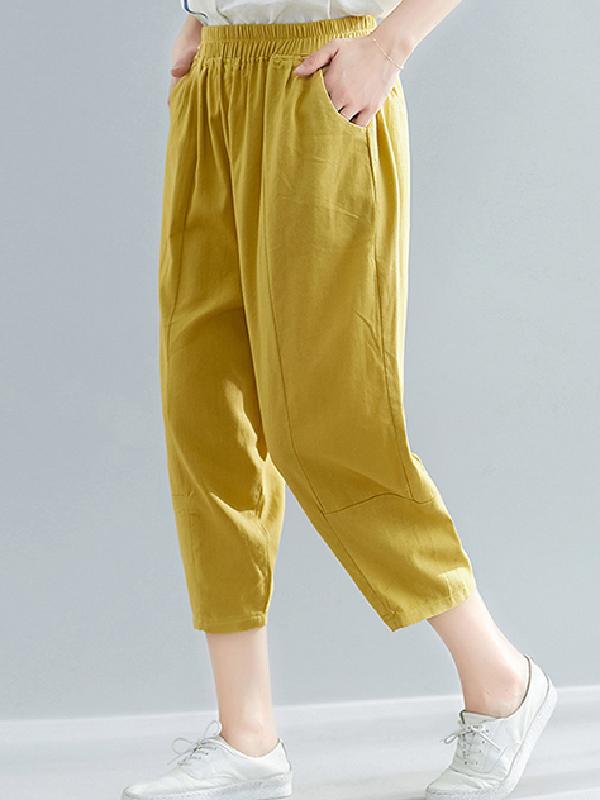 Well Tailored Pants with a Graceful Silhouette
