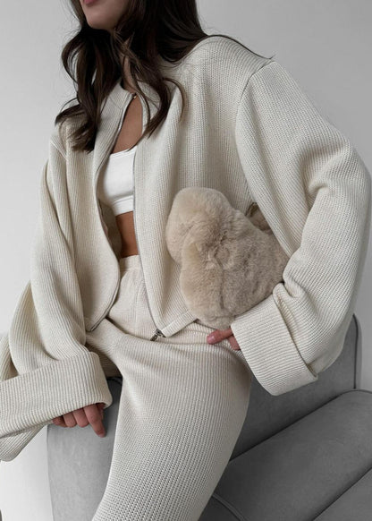 Vintage Inspired Jacket with a Contemporary Edge