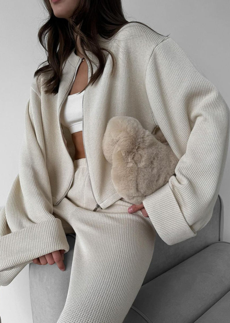 Vintage Inspired Jacket with a Contemporary Edge