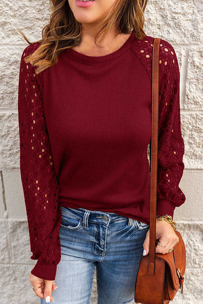 Well Tailored Top with a Graceful Silhouette