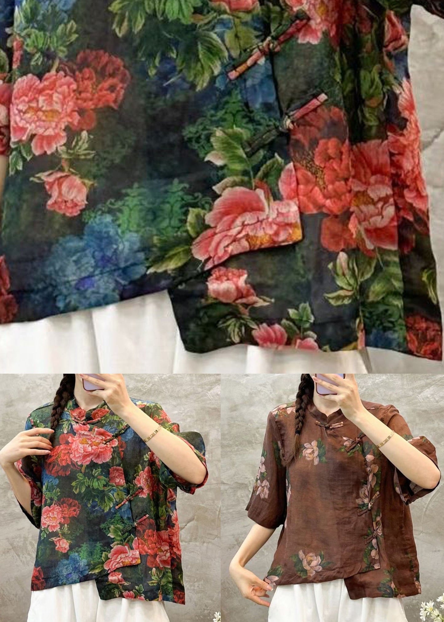 Elegantly Styled Blouse for Everyday Wear