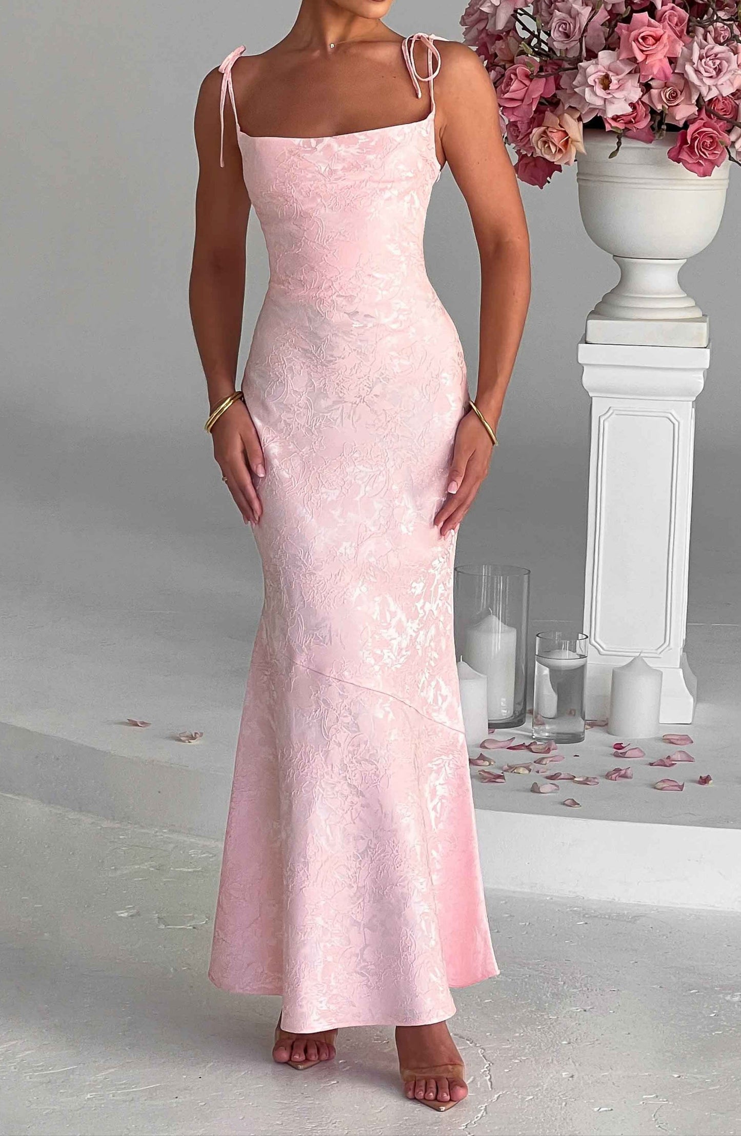 A Vintage Style Dress with Delicate Timeless Details