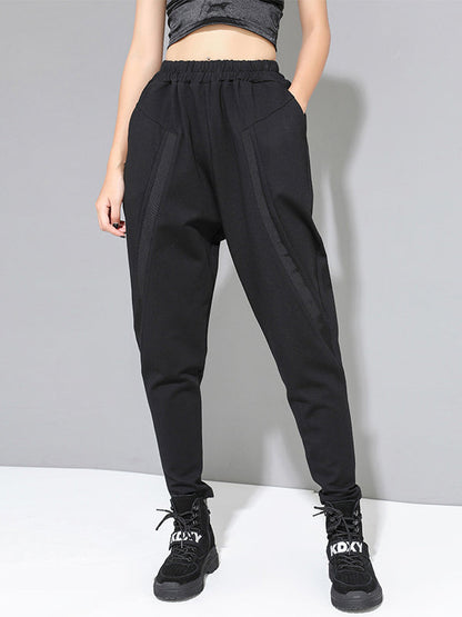 A Vintage Style Pants with Delicate Timeless Details