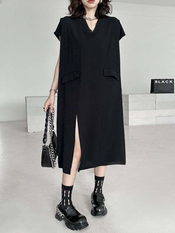 Elegantly Styled Dress for Everyday Wear