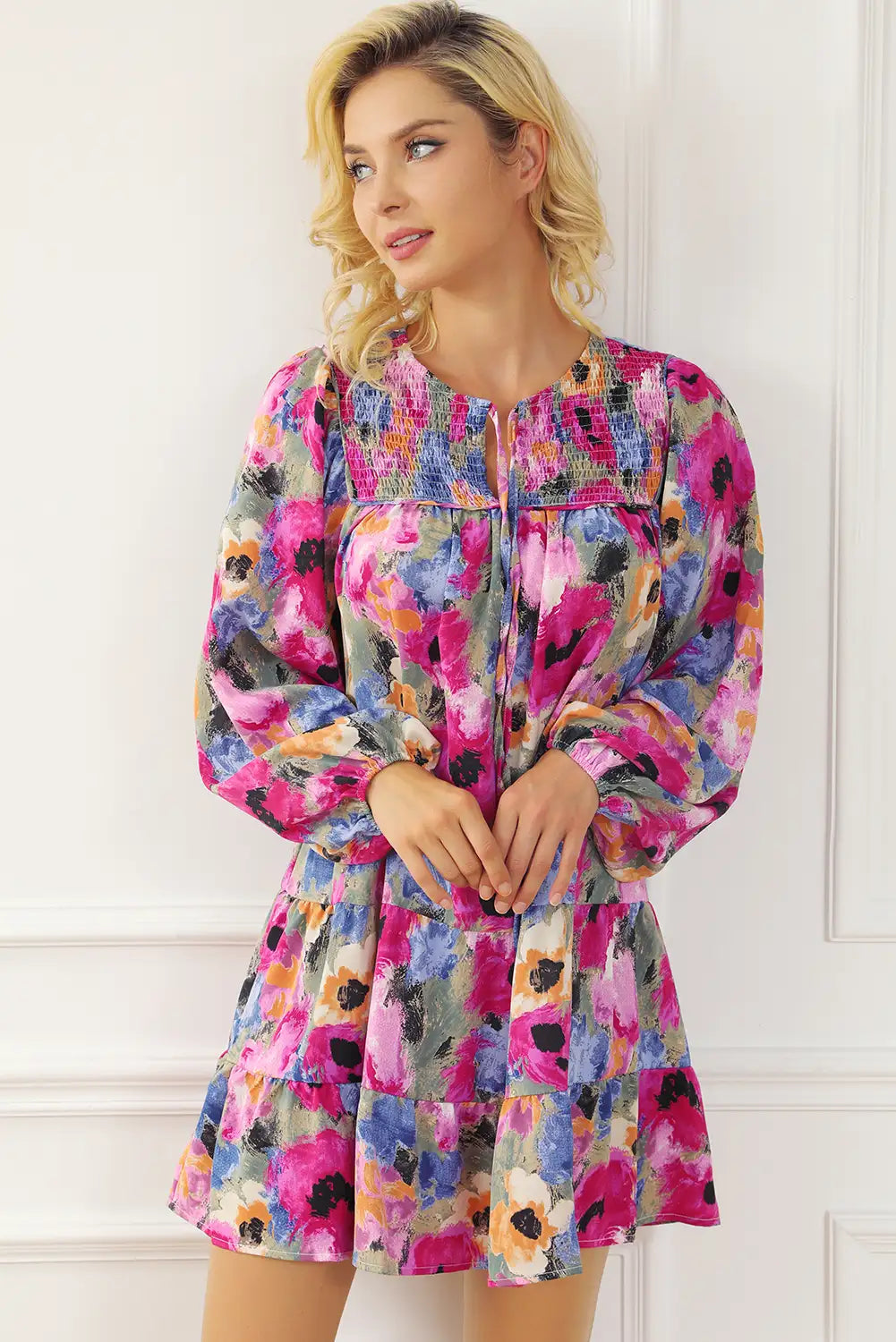 Elegantly Styled Dress for Everyday Wear