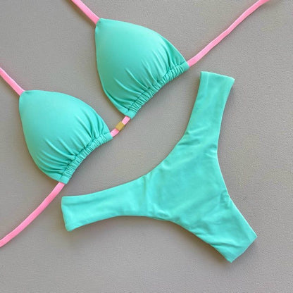 Sophisticated Bikini with a Clean Classic Look