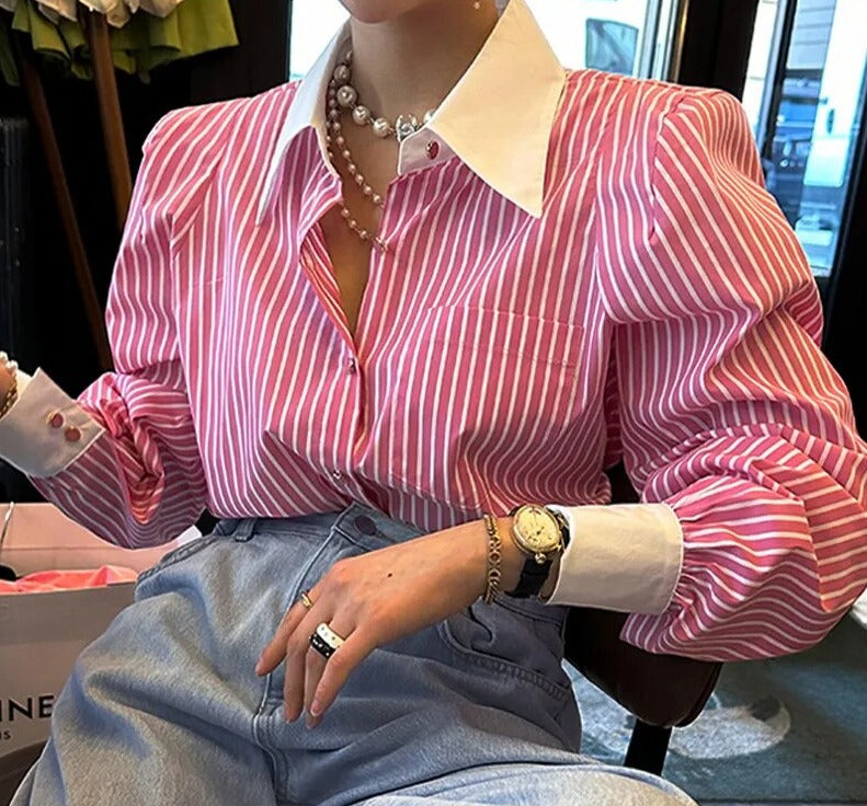 Beautifully Crafted Shirt in a Classic Style