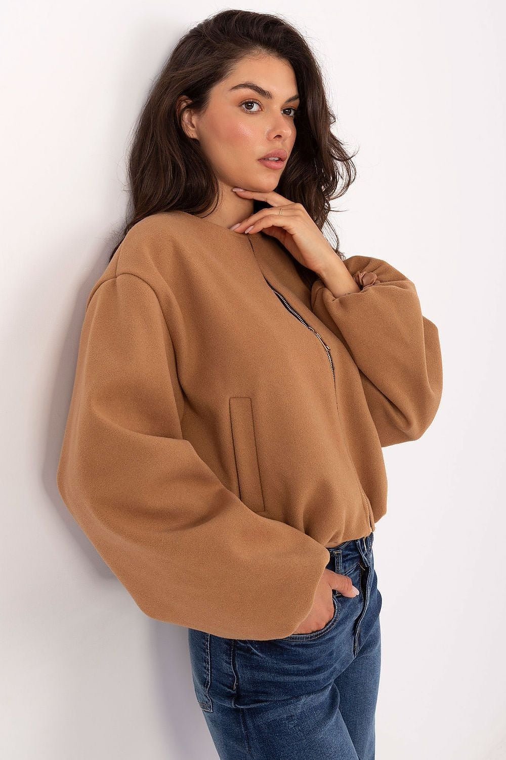 Vintage Inspired Jacket with a Contemporary Edge