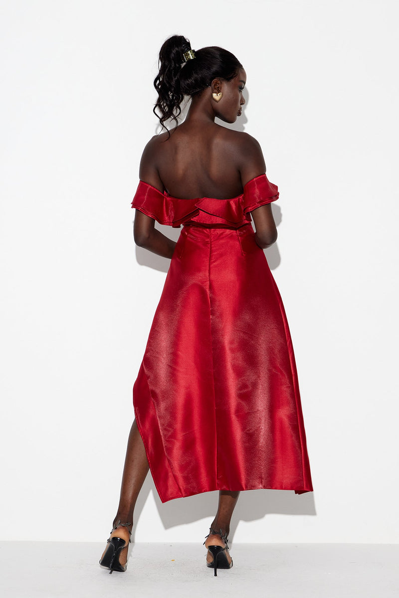 Vintage Inspired Dress with a Contemporary Edge