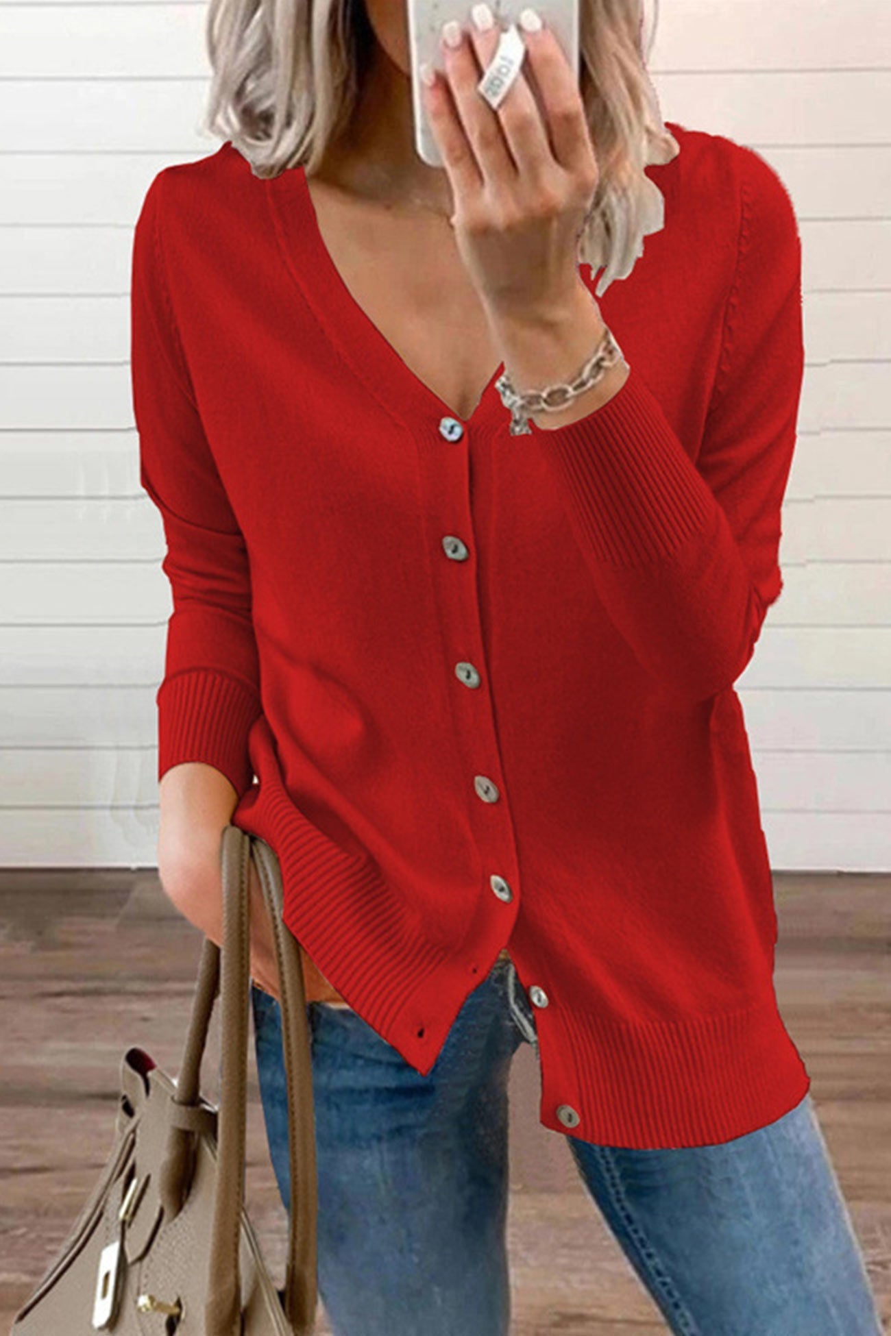 Polished Cardigan with an Effortless Classic Look