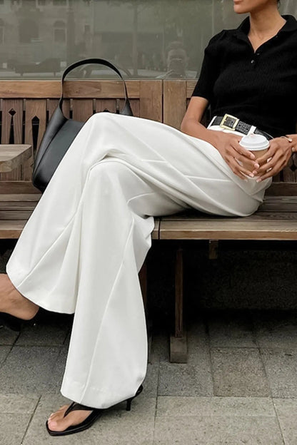 Beautifully Finished Pants in a Timeless Design