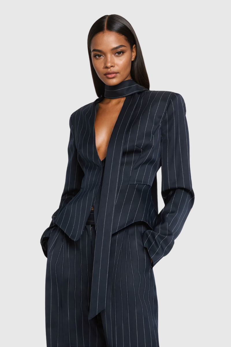 Well Tailored Garment with a Graceful Silhouette