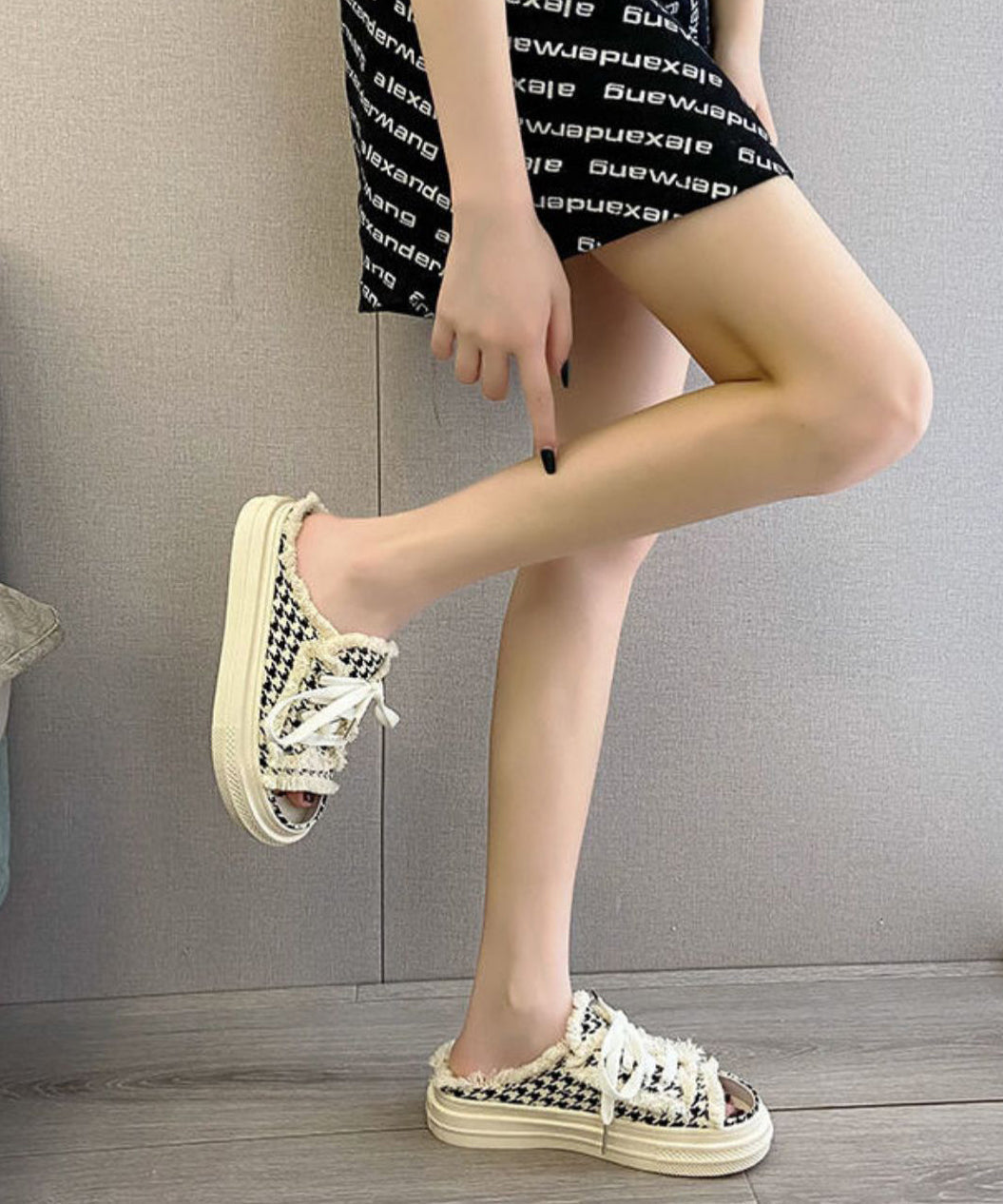 Vintage Inspired Sandals with a Contemporary Edge