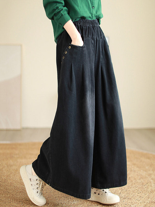 Well Tailored Trousers with a Graceful Silhouette