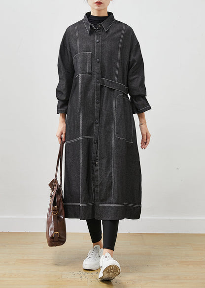Classic Vintage Coat with a Flattering Fit