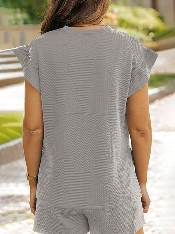Beautifully Finished T-Shirt in a Timeless Design