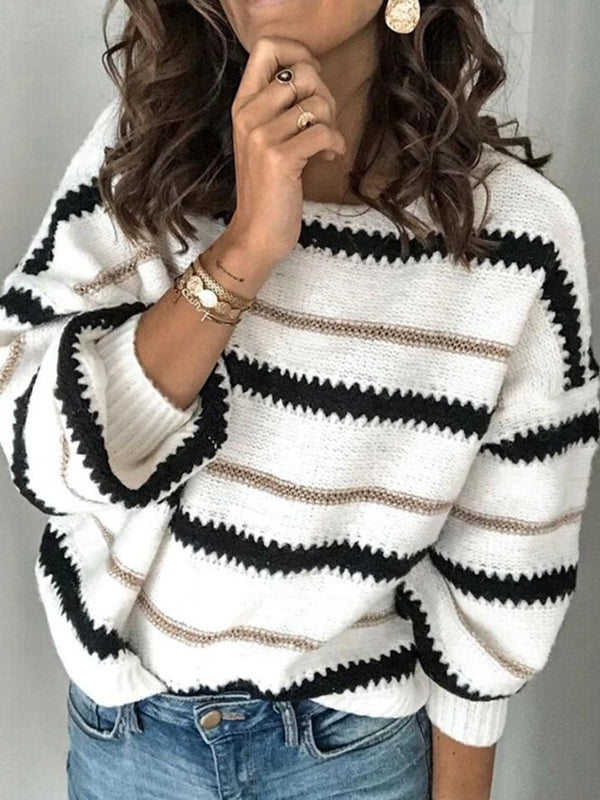 Well Tailored Sweater with a Graceful Silhouette