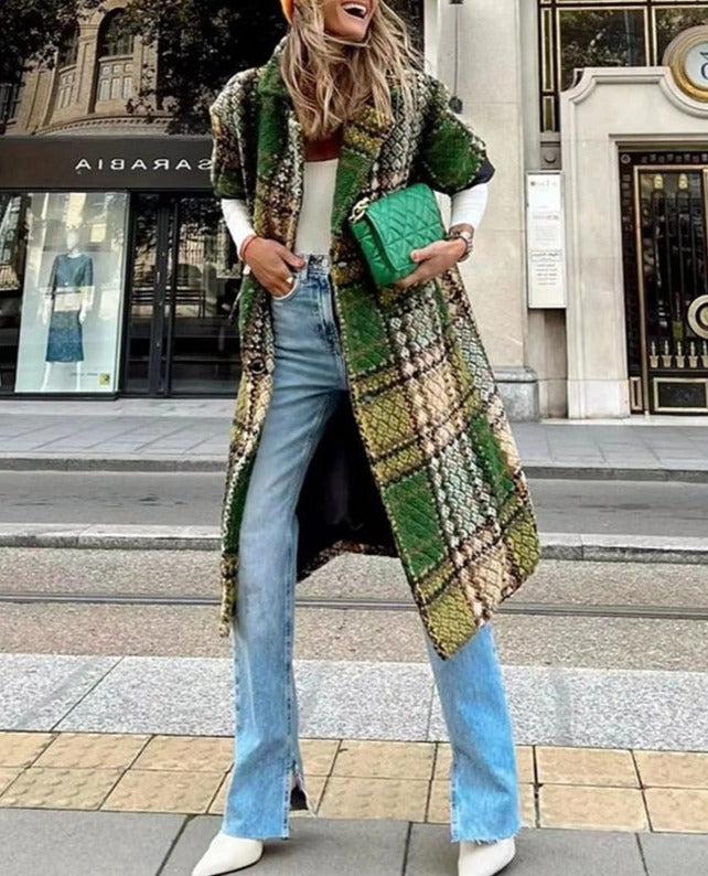 A Vintage Style Coat with Delicate Timeless Details