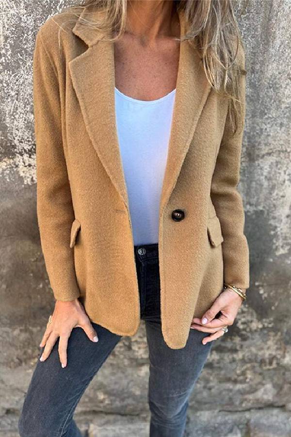 Vintage Inspired Jacket with a Contemporary Edge