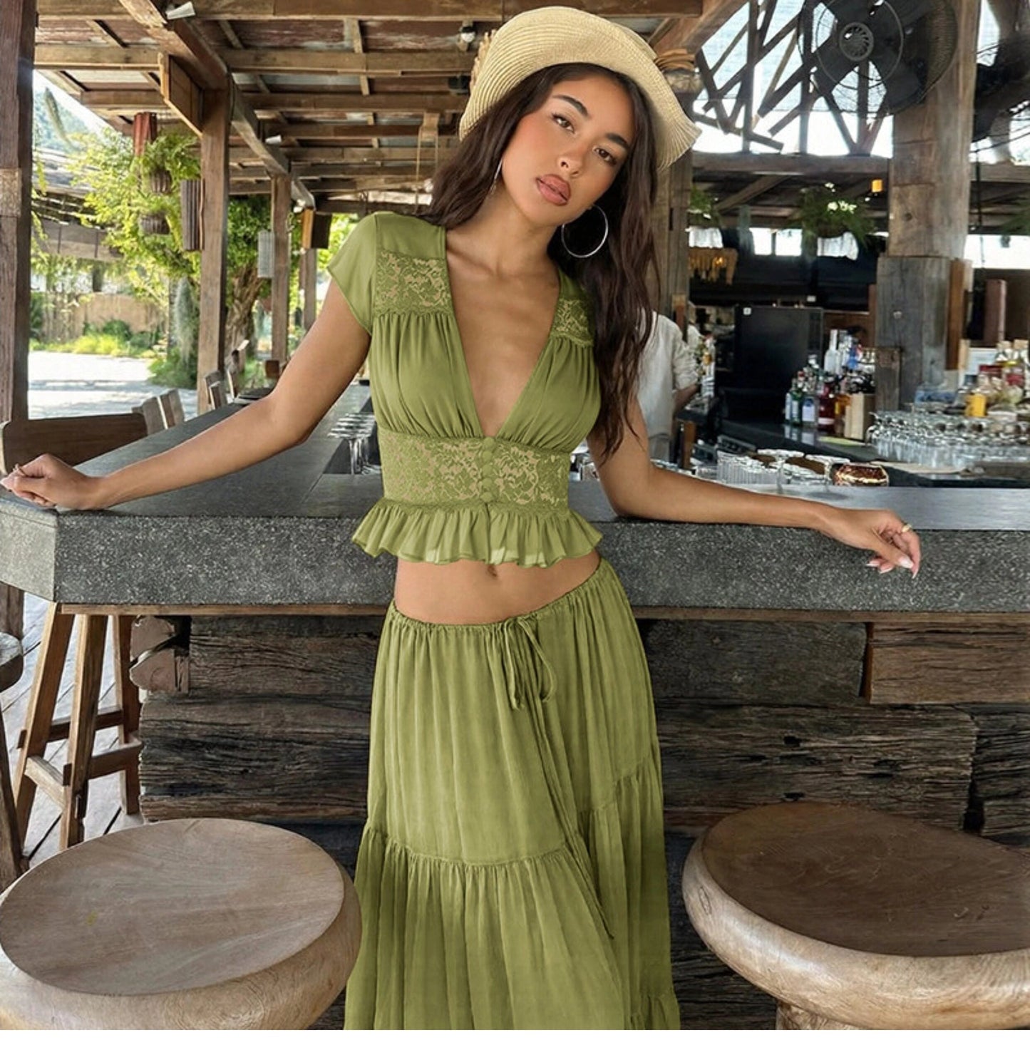 Classic Vintage Garment with a Flattering Fit