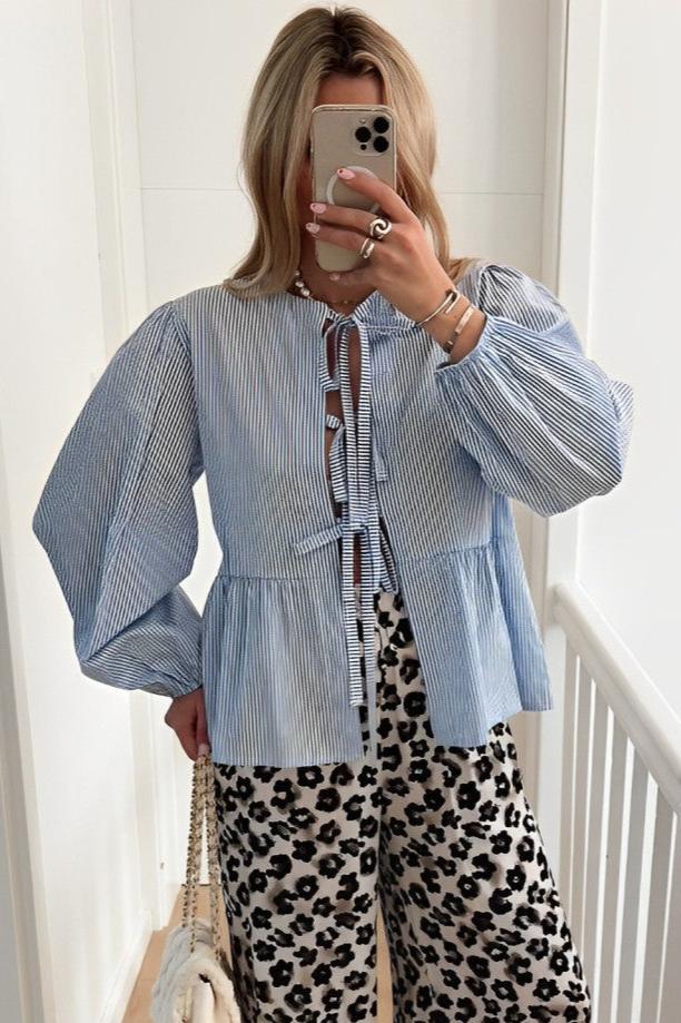 Vintage Inspired Blouse with a Contemporary Edge