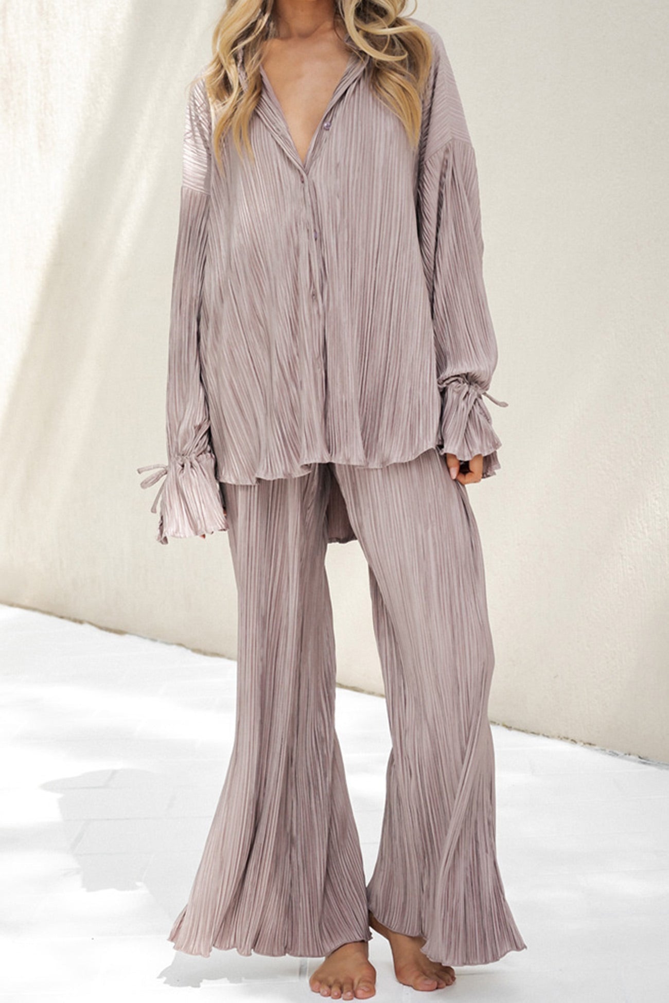 Gracefully Styled Blouse for Any Occasion