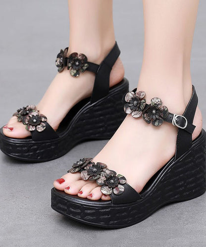 Vintage Inspired Sandals with a Contemporary Edge