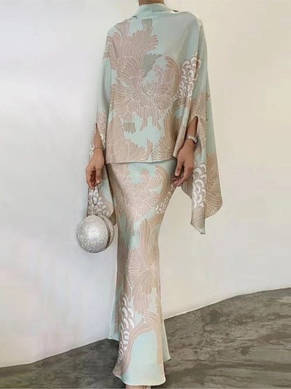 Well Tailored Garment with a Graceful Silhouette