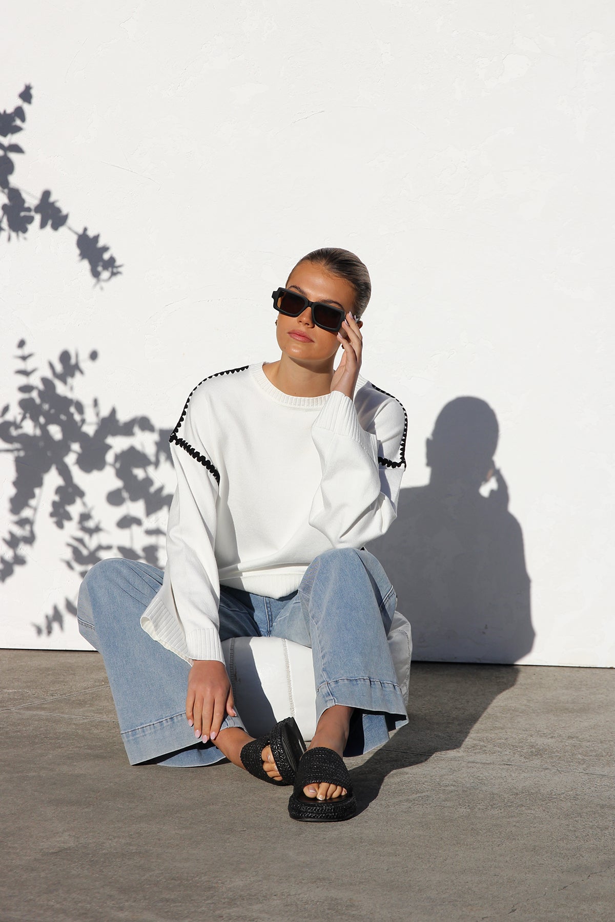 Polished Sweater with an Effortless Classic Look