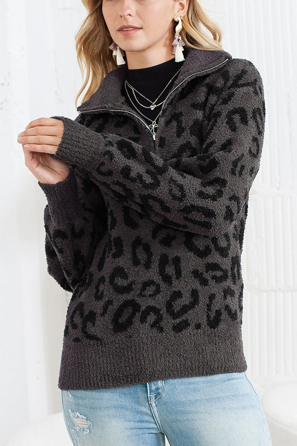 Vintage Inspired Sweater with a Contemporary Edge
