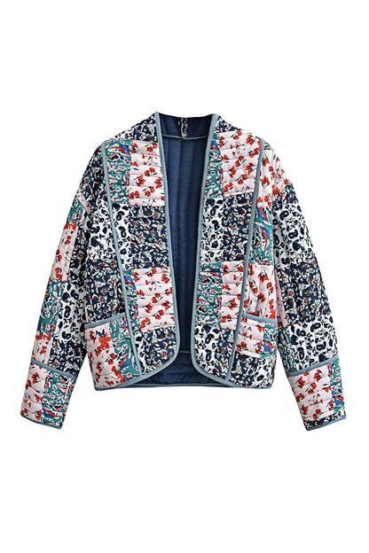 Classic Vintage Jacket with a Flattering Fit