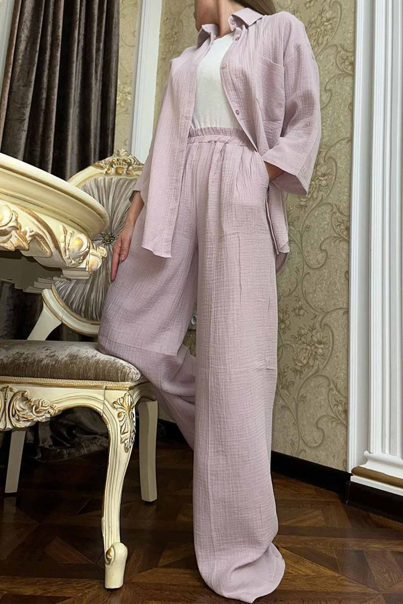 Well Tailored Pants with a Graceful Silhouette