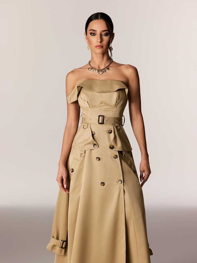 Beautifully Balanced Dress with Timeless Character