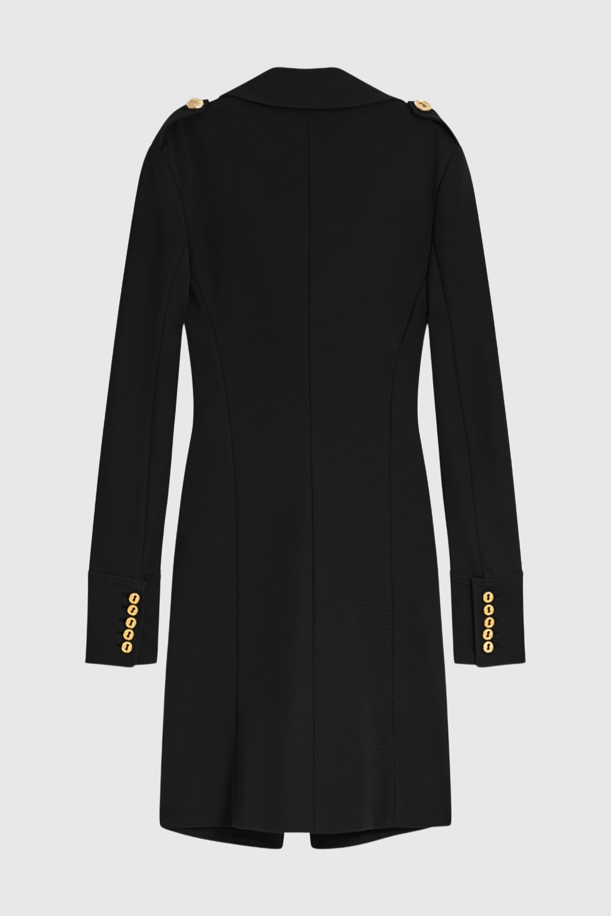 Gracefully Styled Coat for Any Occasion