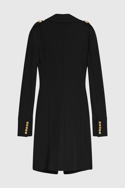 Gracefully Styled Coat for Any Occasion