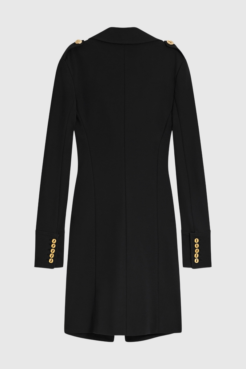 Gracefully Styled Coat for Any Occasion