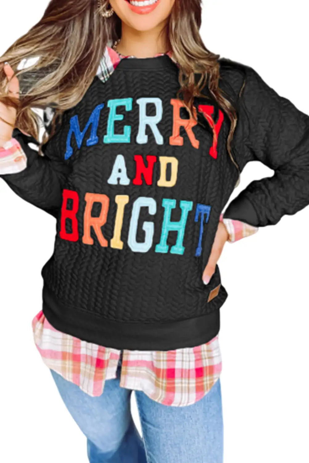 Classic Vintage Pullover with a Flattering Fit