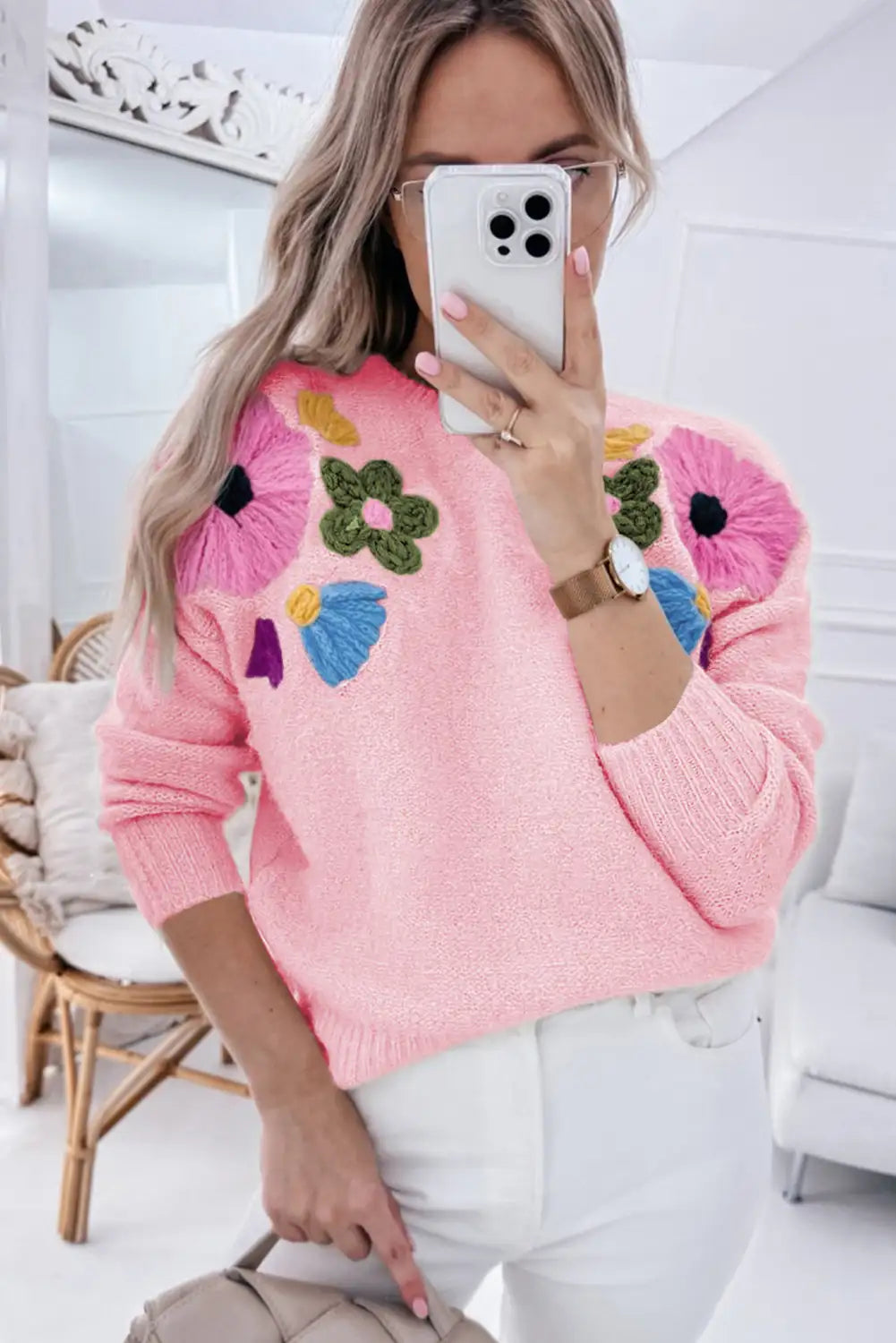 Polished Sweater with an Effortless Classic Look